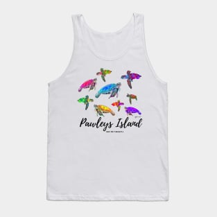 PI Sea Turtles Tank Top